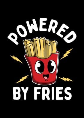 Powered By French Fries