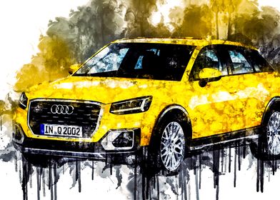 Car 2017 Audi Q2 