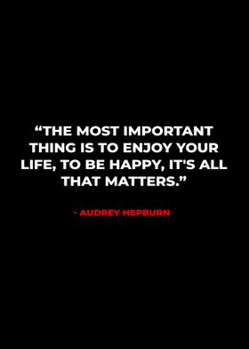 Quote Audrey Hepburn