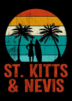 SAINT KITTS NEVIS SURFER