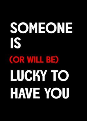 lucky quotes
