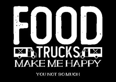 Food Truck Joke Trucker