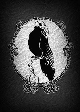 Skull Raven 