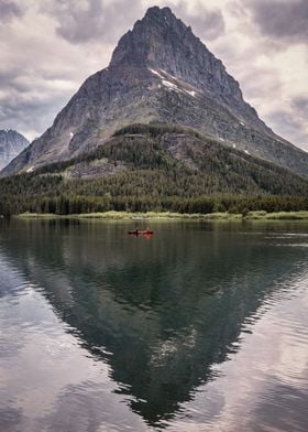 Many Glacier