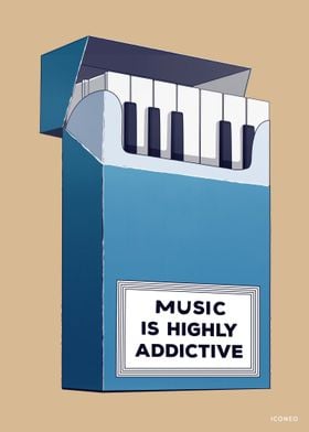 Music is highly addictive