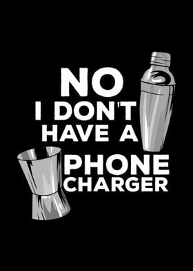 Bartender Phone Charger