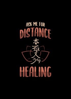 Distance Healing Ask Me