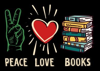 Peace Love Books Lovers