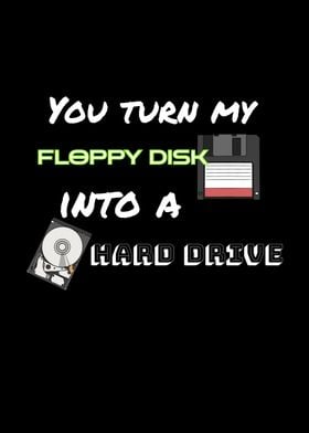 Floppy Disk Hard Drive Bro