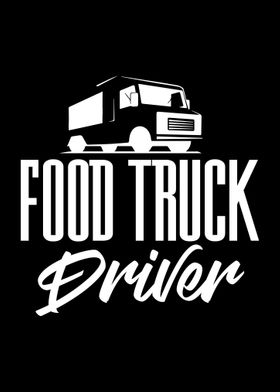 Food Truck Lettering BBQ