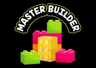 Master Builder Toys Blocks