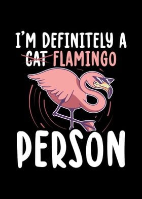 Flamingo Person Gift Idea