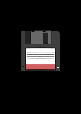 Floppy Disk 90s Vintage