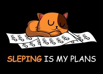 Sleeping Is My Plans Sleep