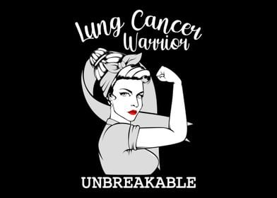 Lung Cancer Warrior Unbrea