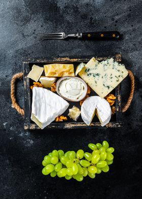 Cheese platter