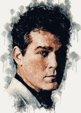 Ray Liotta Portrait