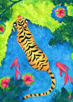 Tiger Swim 