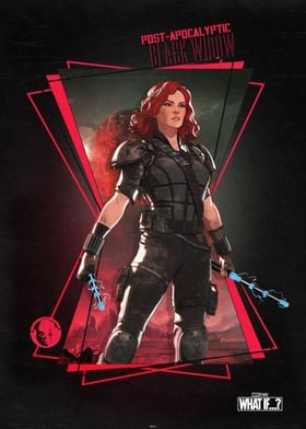 What If Post Apocalyptic Black Widow