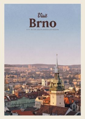 Visit Brno