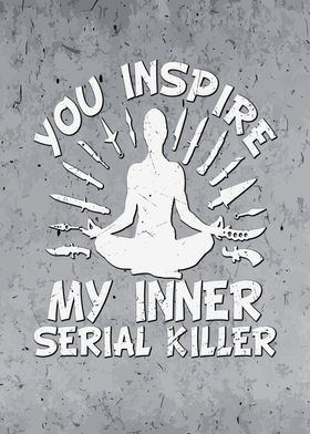 Funny Yoga Quote Wall Art