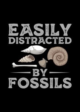 Distracted By Fossils Gift