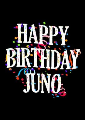 Happy Birthday Juno