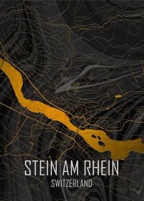 Stein am Rhein Map