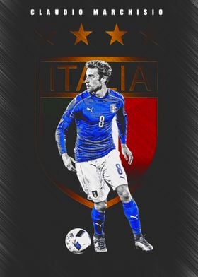 Claudio Marchisio Italy