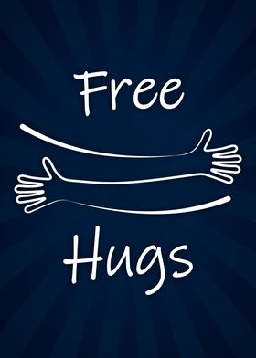 Free Hugs Friendly Hug