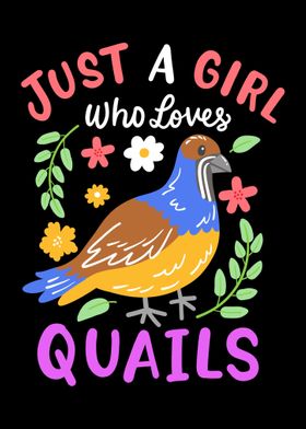 Quails Bird Quail Lover