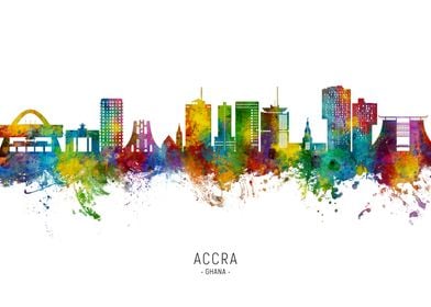 Accra Skyline Ghana