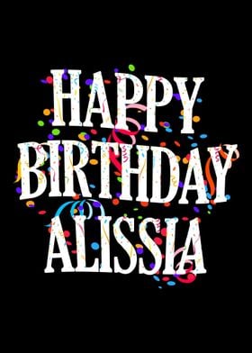 Happy Birthday Alissia