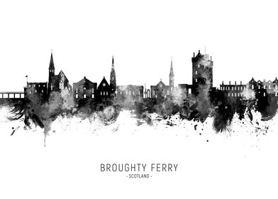 Broughty Ferry Skyline