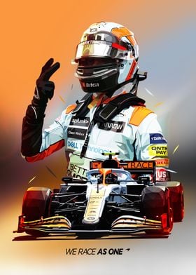 Lando Norris Monaco F1