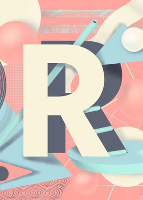 Letter R