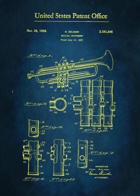 17 Trumpet Patent