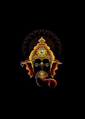 Shri Ganesh digital art