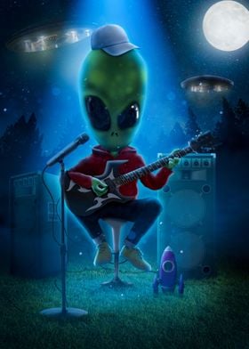 Alien Jammin