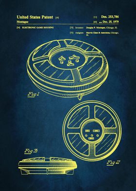 35Simon Game Patent Poste