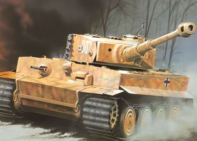 Panzer Tiger I 007