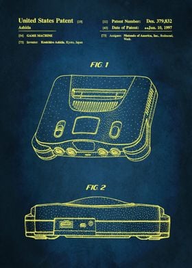 24 Nintendo 64 Patent 199