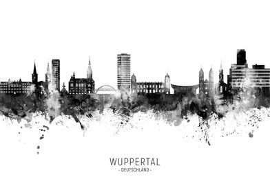 Wuppertal Skyline