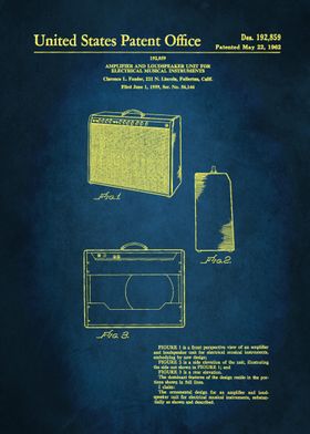 16 Fender Amplifier Paten