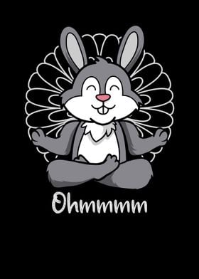 Meditation Hase  Yoga