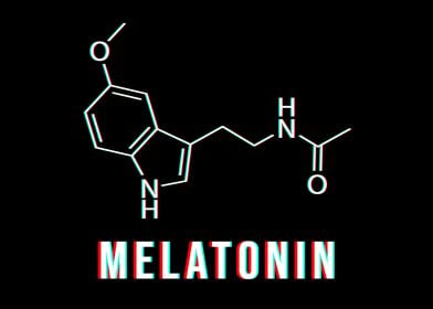 Melatonin Structure Glitch