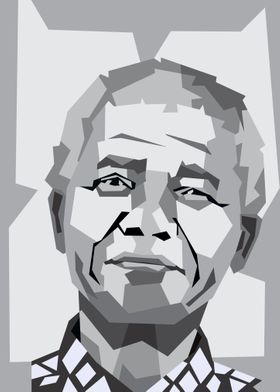 Nelson Mandela legend