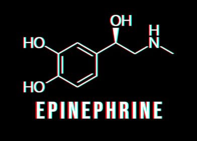 Epinephrine Glitch Art