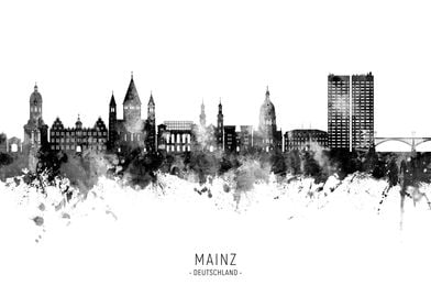 Mainz Skyline Deutschland