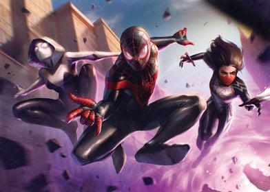 Marvel: Future Fight - Morales, Spider Gwen